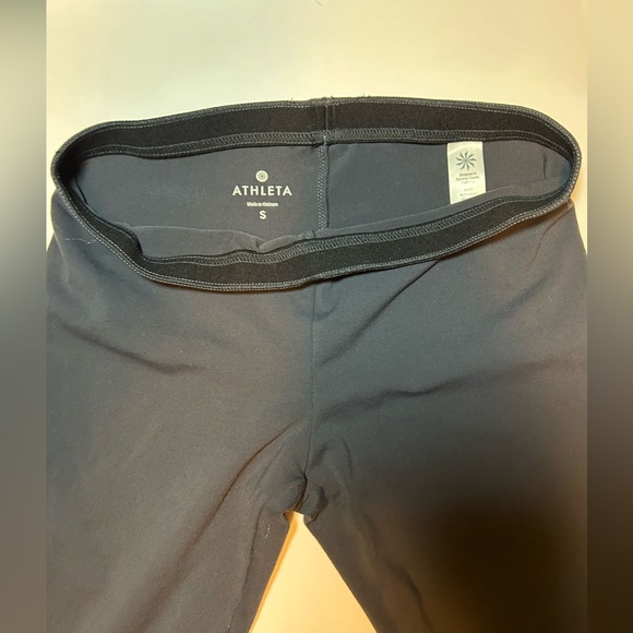 Athleta Legging Bundle Gray black Size small - Picture 3 of 4